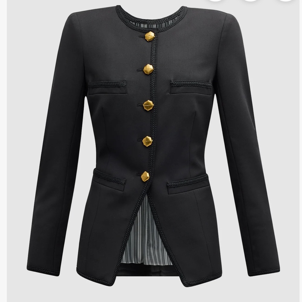 Veronica Beard Alessia Jacket in Black